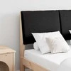 Apmušta lovos galvūgalis Juoda 120 cm Kietos pušies mediena