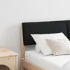 Apmušta lovos galvūgalis Juoda 135 cm Kietos pušies mediena