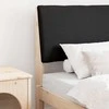 Apmušta lovos galvūgalis Juoda 75 cm Kietos pušies mediena