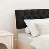 Apmušta lovos galvūgalis Juoda 75 cm Kietos pušies mediena