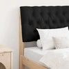 Apmušta lovos galvūgalis Juoda 80 cm Kietos pušies mediena