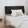 Apmušta lovos galvūgalis Juoda 90 cm Kietos pušies mediena