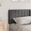 Apmušta lovos galvūgalis Ruda ir tamsiai pilka 150 cm
