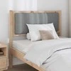 Apmušta lovos galvūgalis Ruda 90 cm Kietos pušies mediena
