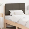 Apmušta lovos galvūgalis su galvūgalio Ruda ir Taupe 80 cm