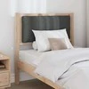 Apmušta lovos galvūgalis Ruda 80 cm Kietos pušies mediena