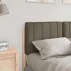 Apmušta lovos galvūgalis su galvūgalio Ruda ir Taupe 120 cm