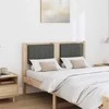 Apmušta lovos galvūgalis Ruda 120 cm Kietos pušies mediena
