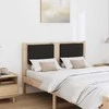 Apmušta lovos galvūgalis Ruda 120 cm Kietos pušies mediena