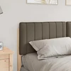 Apmušta lovos galvūgalis su galvūgalio Ruda ir Taupe 150 cm