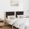 Apmušta lovos galvūgalis Ruda 135 cm Kietos pušies mediena