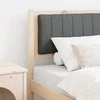 Apmušta lovos galvūgalis Ruda 80 cm Kietos pušies mediena