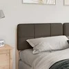 Apmušta lovos galvūgalis su galvūgalio Ruda ir Taupe 180 cm