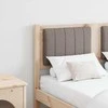 Apmušta lovos galvūgalis Ruda 120 cm Kietos pušies mediena