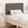 Apmušta lovos galvūgalis su galvūgalio Ruda ir Taupe 75 cm