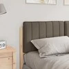 Apmušta lovos galvūgalis su galvūgalio Ruda ir Taupe 135 cm