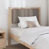 Apmušta lovos galvūgalis Ruda 75 cm Kietos pušies mediena