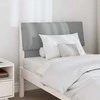 Apmušta lovos galvūgalis Šviesiai pilka 75 cm