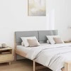 Apmušta lovos galvūgalis Šviesiai pilka 160 cm