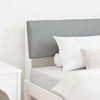 Apmušta lovos galvūgalis Šviesiai pilka 90 cm
