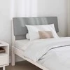 Apmušta lovos galvūgalis Šviesiai pilka 90 cm