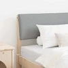 Apmušta lovos galvūgalis Šviesiai pilka 100 cm