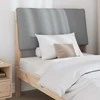 Apmušta lovos galvūgalis Šviesiai pilka 90 cm