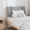 Apmušta lovos galvūgalis Šviesiai pilka 80 cm