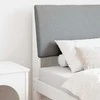 Apmušta lovos galvūgalis Šviesiai pilka 75 cm