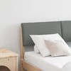 Apmušta lovos galvūgalis Tamsiai pilka 120 cm
