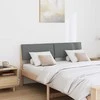 Apmušta lovos galvūgalis Tamsiai pilka 135 cm