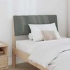 Apmušta lovos galvūgalis Tamsiai pilka 75 cm