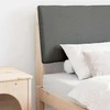 Apmušta lovos galvūgalis Tamsiai pilka 80 cm