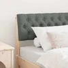 Apmušta lovos galvūgalis Tamsiai pilka 90 cm