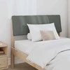 Apmušta lovos galvūgalis Tamsiai pilka 90 cm