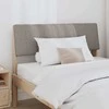Apmušta lovos galvūgalis Tortora 100 cm Kietos pušies mediena
