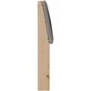 Apmušta lovos galvūgalis Taupe 100 cm Kietos pušies mediena