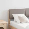 Apmušta lovos galvūgalis Taupe 120 cm Kietos pušies mediena