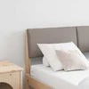 Apmušta lovos galvūgalis Taupe 120 cm Kietos pušies mediena