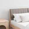 Apmušta lovos galvūgalis Tortora 140 cm Kietos pušies mediena