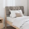 Apmušta lovos galvūgalis Tortora 75 cm Kietos pušies mediena