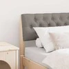 Apmušta lovos galvūgalis Tortora 80 cm Kietos pušies mediena