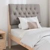 Apmušta lovos galvūgalis Tortora 80 cm Kietos pušies mediena