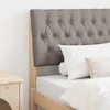Apmušta lovos galvūgalis Tortora 90 cm Kietos pušies mediena