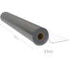 Apsauginės stalo plėvelės ritinys, skaidrus, 0,9x15m, PVC, 1,6mm
