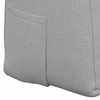 Apsaugos Pagalvė Debesų pilka 120 x 24 x 50 cm audinys