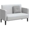 Apsaugos Pagalvė Debesų pilka 50 x 19 x 45 cm audinys