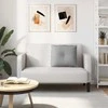 Apsaugos Pagalvė Debesų pilka 60 x 19 x 50 cm audinys