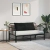 Apsaugos Pagalvė Juoda 120 x 50 cm Kordūrinis audinys