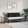 Apsaugos Pagalvė Juoda 140 x 50 cm Kordūrinis audinys